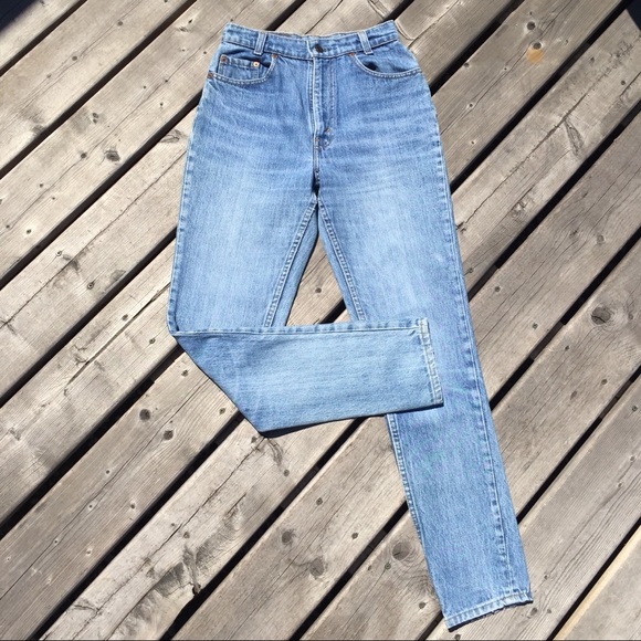 Vintage Levi’s 531 High Rise Jeans Size 25 - Picture 2 of 11